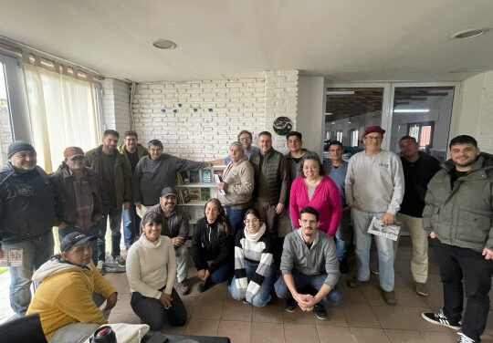 «Letras que nos encuentran»: comenzó el ciclo de charlas literarias en los refugios municipales