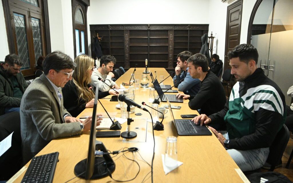 Gestiones deportivas y avances en el Circuito del Saladillo