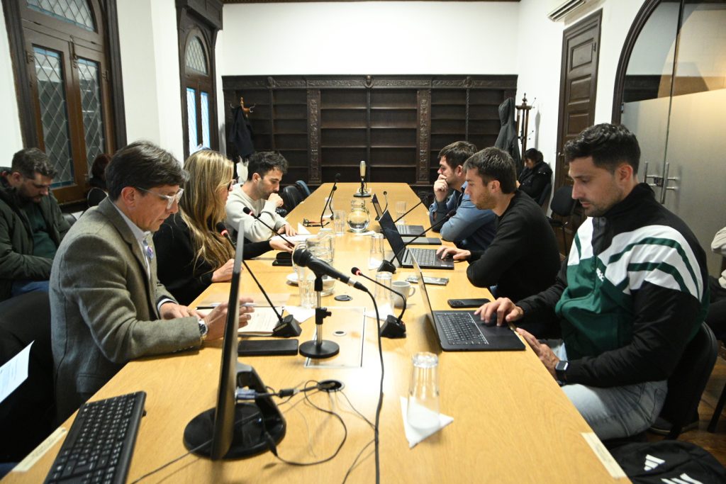Gestiones deportivas y avances en el Circuito del Saladillo