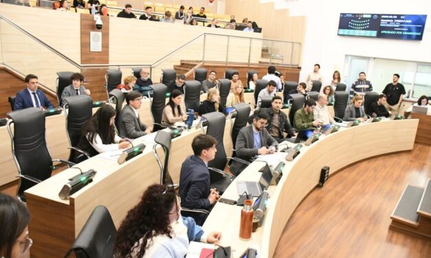En sesión se trataron y aprobaron 185 expedientes