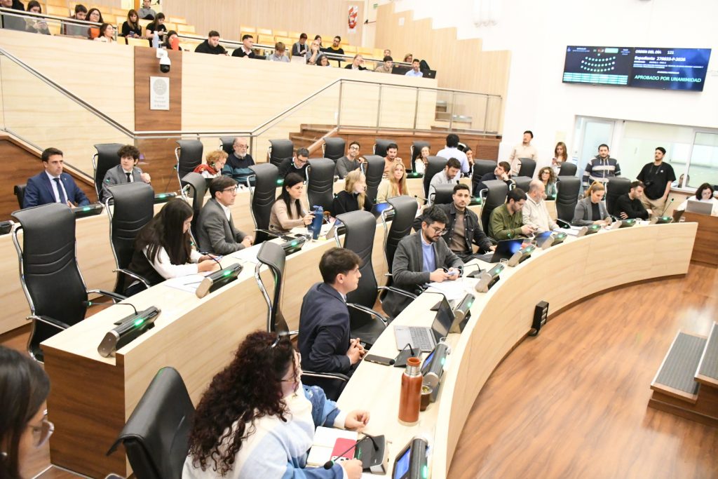 En sesión se trataron y aprobaron 185 expedientes