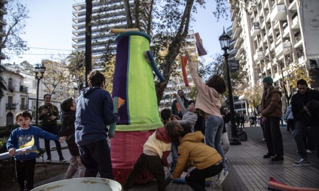 El Paseo del Siglo celebra el Mes de las Infancias con una jornada para toda la familia en Plaza Pringles