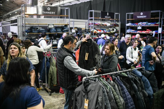 Más de 100 mil personas pasaron por la 5ta. edición de Outlet Rosario