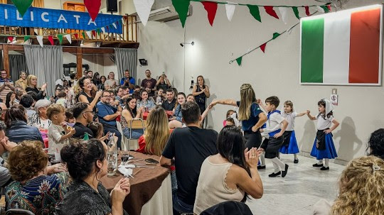 Rosario celebra la cultura italiana en el Parque de las Colectividades