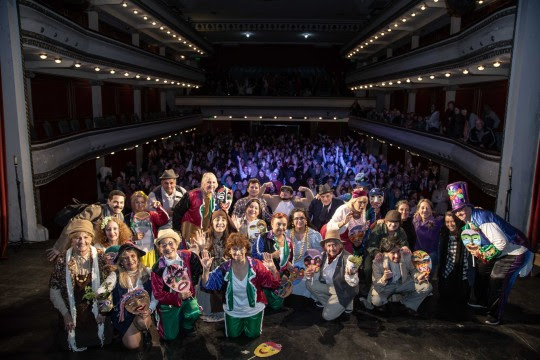 El Circuito Interbarrial de Teatro recorre Rosario con funciones gratuitas para toda la comunidad