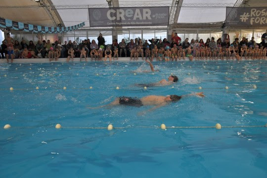 Agenda deportiva: la natación será gran protagonista con un torneo del Centro Regional de Alto Rendimiento