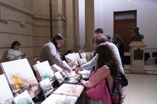 Llega una nueva edición del Mercado de las Artes a la ex Aduana