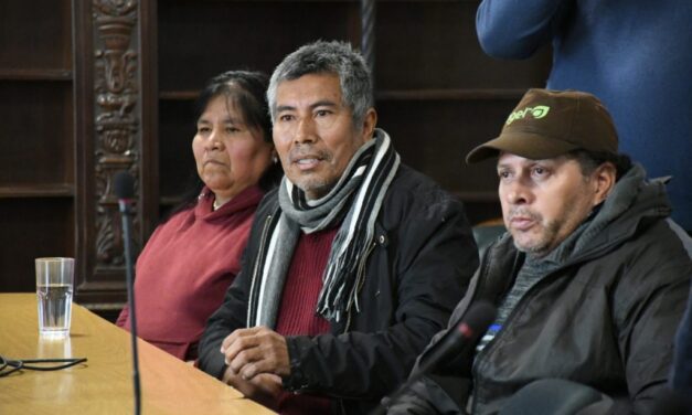 Audiencia con Feria de Pueblos Originarios