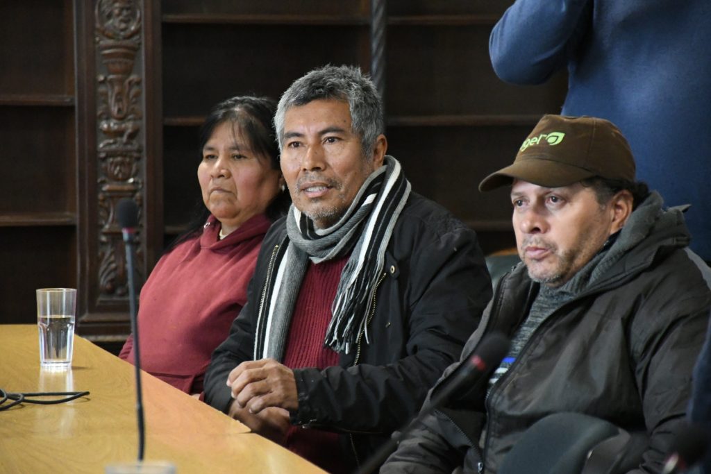 Audiencia con Feria de Pueblos Originarios