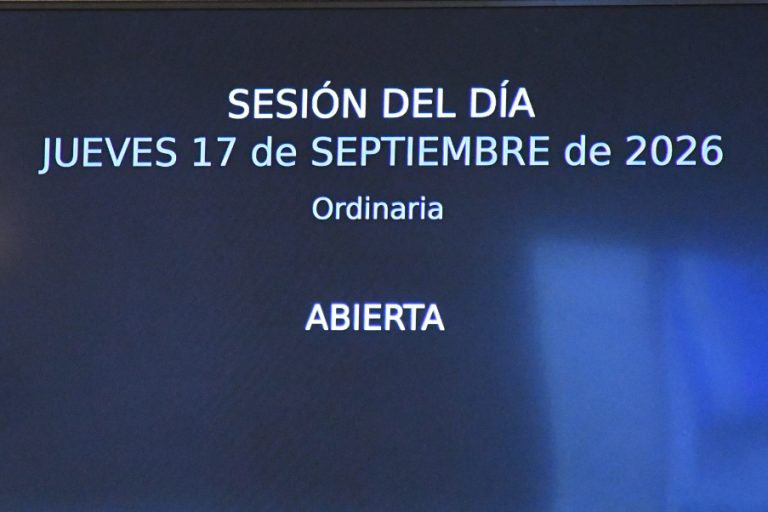En sesión el Concejo trató y aprobó 186 expedientes