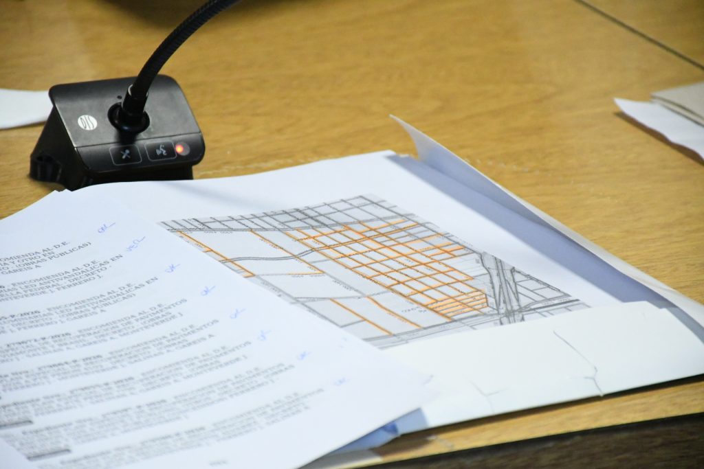Soterramiento de cables
