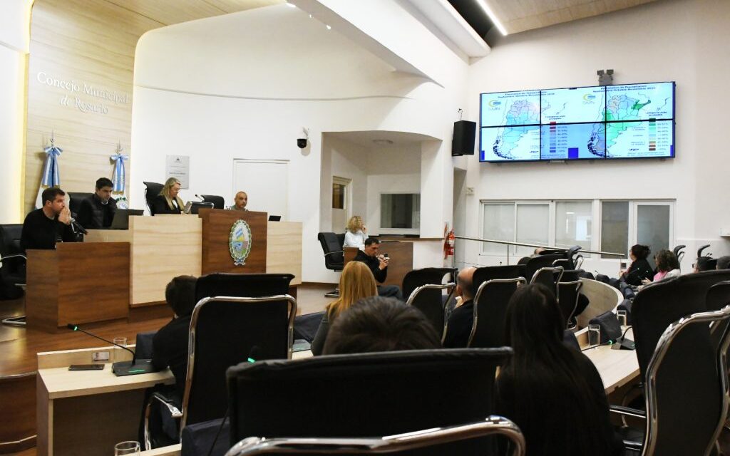 Impacto de “El Niño” y acciones preventivas para Rosario