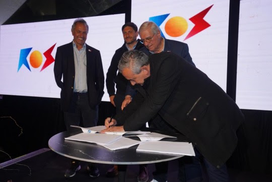 Rosario 2029: Nación firmó el contrato y se completó el compromiso institucional para los Juegos Panamericanos Junior