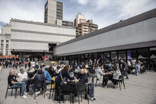 CROMA llega a la explanada del Fontanarrosa para celebrar el arte joven de Rosario