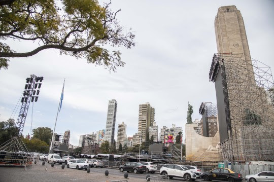 Juegos Suramericanos: habrá un operativo especial de tránsito por la ceremonia inaugural