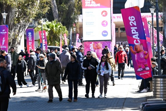 Juegos Suramericanos: el Fan Fest fue el epicentro de la gran movida deportiva, familiar y musical