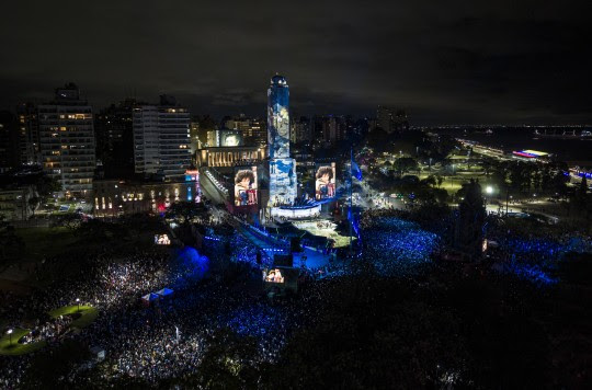 La apertura más imponente de la historia de los Juegos Suramericanos inauguró oficialmente Santa Fe 2026 en Rosario