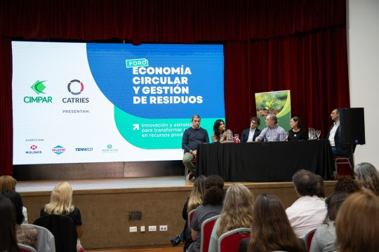 Rosario será sede del 2º Foro de Economía Circular y Gestión de Residuos