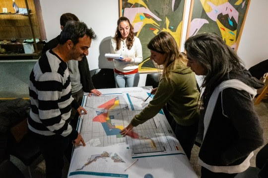 Se realizó una reunión plenaria del Plan de Manejo del Bosque de los Constituyentes
