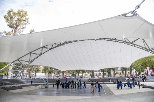 Deporte, educación y encuentro: los Juegos Suramericanos también se viven en la renovada Plaza de las Ciencias