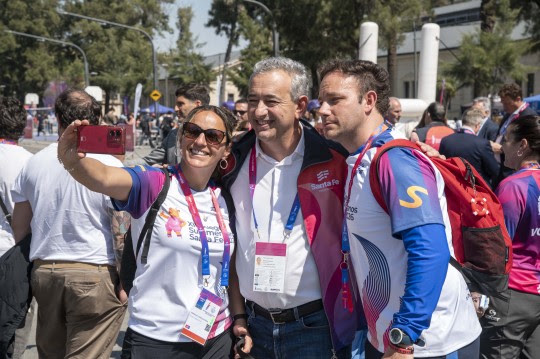 Javkin y el balance de los Juegos Suramericanos: «Pudimos mostrarle a todo el mundo lo que es Rosario»