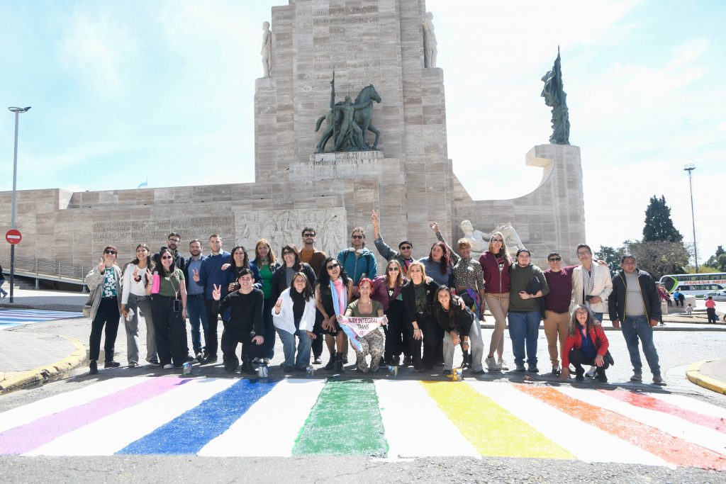 Rosario pinta diversidad