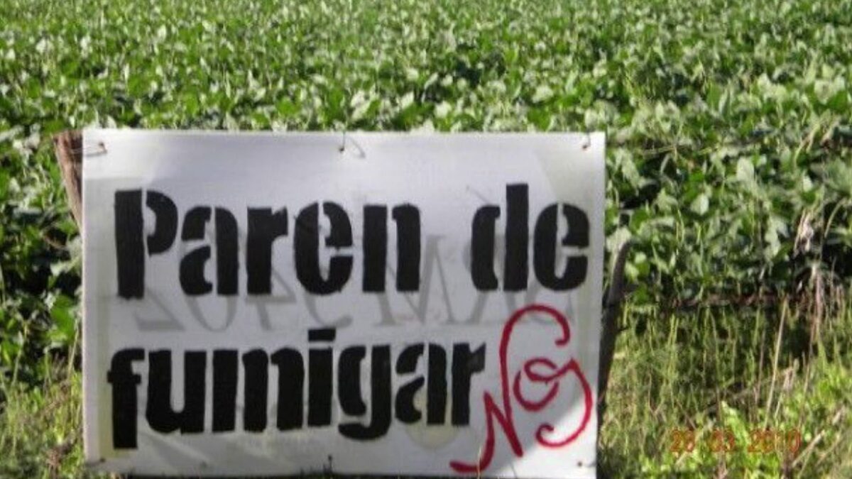 Multisectorial Paren de Fumigarnos de Santa Fe: 20 AÑOS EN DEFENSA DE LA VIDA Y EL AMBIENTE