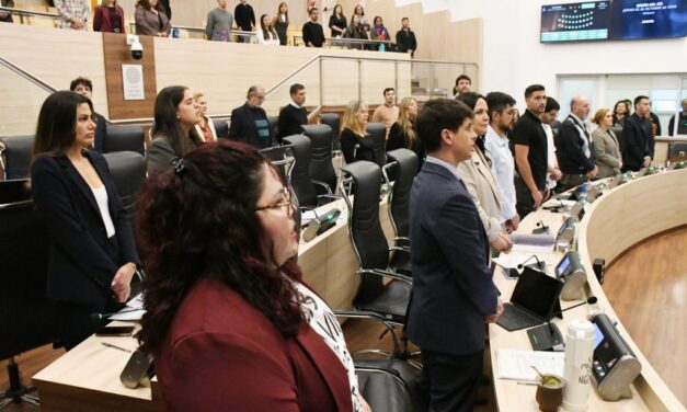 En sesión se trataron y aprobaron 186 expedientes