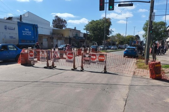 La Municipalidad puso en marcha la transformación integral de avenida Casiano Casas