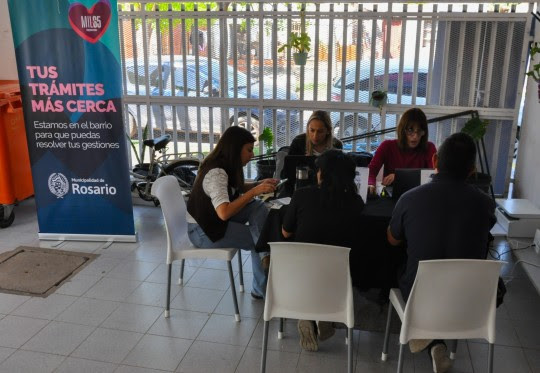 Tus trámites más cerca: más de 350 vecinas y vecinos ya resolvieron sus gestiones en los barrios
