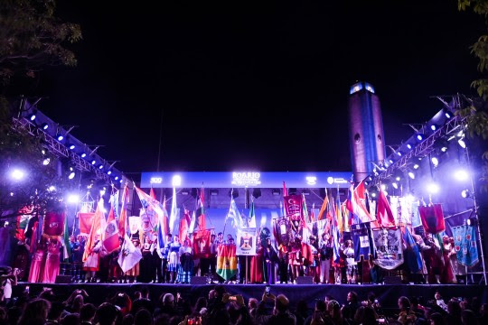 Rosario se prepara para vivir la fiesta de colectividades más grande del país