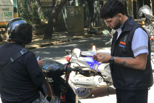 La Municipalidad comenzó a aplicar trabajos comunitarios como sanción por faltas graves de tránsito